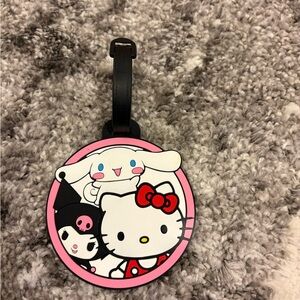 Hello Kitty and Friends Luggage Tag